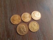 Lot goldmünzen 3x20 gebraucht kaufen  Reutlingen