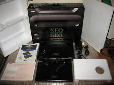 BOXED NEO GEO AES NEO-0 CONSOLE JAP IMPORT WITH CERTIFICATE!, usado segunda mano  Embacar hacia Argentina