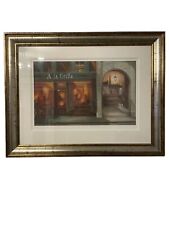 Framed adam barsby for sale  UK