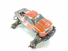 HPI Savage 1/8 Nitro 4x4 Monster Truck Roller Slider Chassis Used for sale  Shipping to South Africa