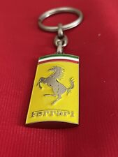 Ferrari Porte clé Dealer Sign Keyring Keychain schlüsselanhänger Milano comprar usado  Enviando para Brazil