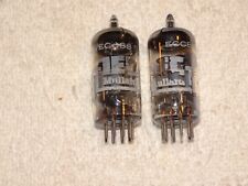 Used, 2 x 6DJ8/ECC88 IEC-Mullard Tubes*Super Strong Mathced Pair-"Bogey"*#9 for sale  Shipping to South Africa