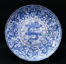Plate chinese blue d'occasion  Saint-Etienne