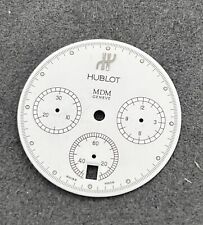 hublot mdm cronógrafo elegância mostrador branco/modelo 1600/mostrador hublot  comprar usado  Enviando para Brazil