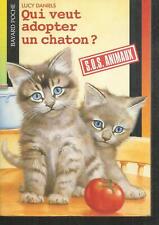 Veut adopter chaton d'occasion  Aix-les-Bains