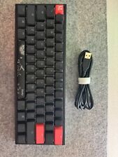 Ducky One 2 Mini RGB 60 Keyboard - Cherry MX Brown - Special Edition Keycaps for sale  Shipping to South Africa