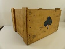 Wooden storage crate for sale  SHEFFIELD