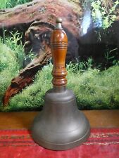 vintage school bell for sale  PONTYPRIDD