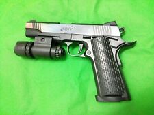 Brinquedo e lanterna fantasia adereço swat m1911 kimber filmagem gel blaster m92f beretta comprar usado  Enviando para Brazil