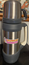 dunkin donuts thermos for sale  Pompton Plains
