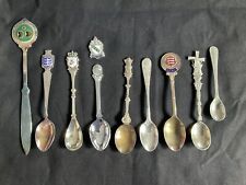 Set commemorative spoons for sale  CHESTER
