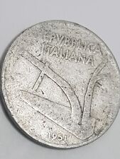 Moneta lire del usato  Italia