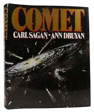 COMETA Carl Sagan, Ann Druyan 1ª Edición 1ª Impresión segunda mano  Embacar hacia Argentina
