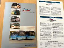 Plaxton premiere bus for sale  IRVINE