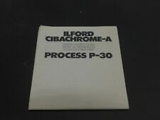 Ilford cibachrome process usato  Chiavari