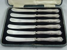 solid silver knives for sale  EDGWARE