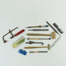 Variedade de ferramentas de bancada diversas para relojoeiros comprar usado  Enviando para Brazil