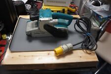 Used, Makita 9404 Heavy Duty Belt Sander 4" 100mm x 610mm SITE 110v  623 for sale  Shipping to South Africa