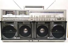 Vintage and very rare The huge boombox SHARP gf-777 Stereo Boombox for sale  Shipping to Canada