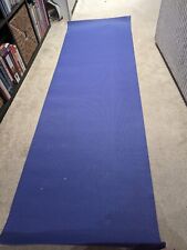 Warrior yoga mat for sale  TAVISTOCK
