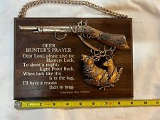 Deer hunters prayer for sale  Shipping to Ireland
