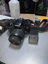 Câmera Digital SLR DSLR Canon EOS Rebel T2i 18 MP e EF-S 18-55mm 1:3.5-5.6 Is Le comprar usado  Enviando para Brazil
