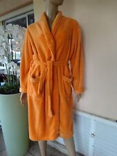 Peignoir polaire orange d'occasion  Villeneuve-Loubet