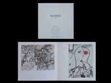 Macreau catalogue exposition d'occasion  Rennes-