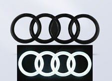 Luz emblema grade dianteira LED carro iluminado preto 249x85mm para Audi A4 A5 S4 comprar usado  Enviando para Brazil