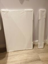 White gloss mdf for sale  NORWICH