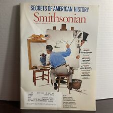 Secretos de la historia americana revista Smithsonian octubre 2013 nueva imagen de Lincoln segunda mano  Embacar hacia Argentina