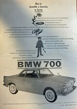 1960 advertisement bmw for sale  Davenport