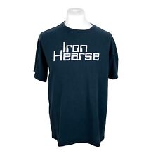 Iron hearse shirt for sale  Shipping to Ireland