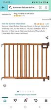 deluxe gate baby for sale  New Kensington