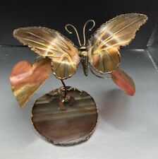 Vintage brass butterfly for sale  Saint Clair Shores