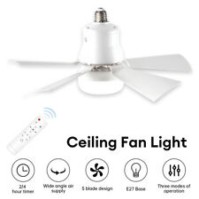 Led ceiling fan for sale  Shipping to Ireland