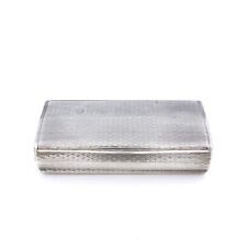 solid silver snuff boxes for sale  Ireland