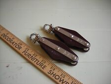 Vintage pair tufnol for sale  Lake Geneva