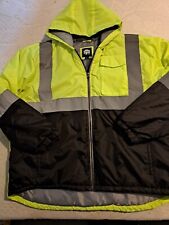 high visibility winter coat for sale  Corydon
