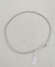 diamond tennis necklace for sale  MILTON KEYNES