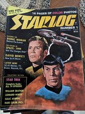 Starlog magazine early for sale  Lapeer