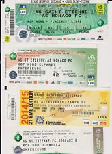 Ticket collection football d'occasion  Saint-Sever