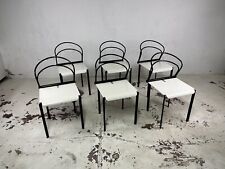 Set sedie metallo usato  Arezzo