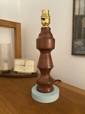 Wooden lamp for sale  LINCOLN