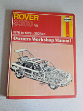 Haynes. rover 3500 for sale  UK