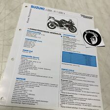 Suzuki gsx r1000 d'occasion  Decize