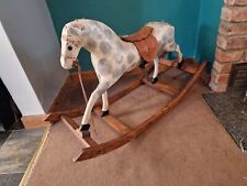 Vintage papermache rocking for sale  Shipping to Ireland