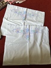 Embroidered vintage cotton for sale  ABERDEEN