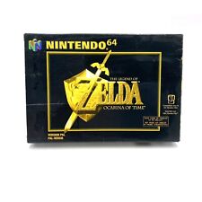 The Legend Of Zelda Ocarina Of Time Nintendo 64 COMPLET PAL FAH CIB TBE comprar usado  Enviando para Brazil