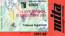 Genoa biglietto stadio usato  Borghetto Santo Spirito